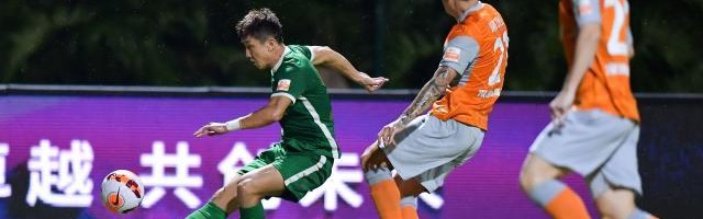 【中超】高迪梅开二度郜林进球被吹 深圳0比2浙江