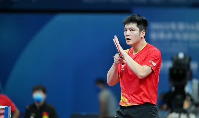 开云-马龙：我比上届团体世乒赛老了4岁 王楚钦得到锻炼