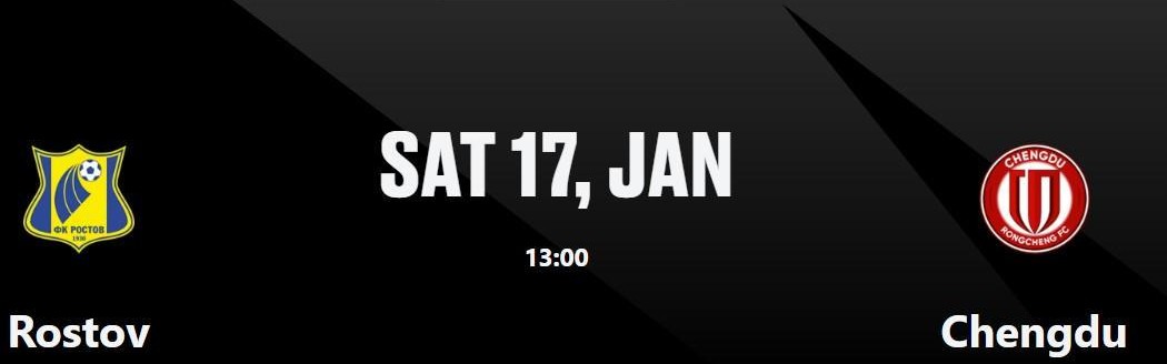 开云官方网站-对阵罗斯托夫，在阿联酋冬训的蓉城将于18日进行第一场热身赛