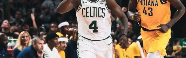 开云官方网站-布朗投中绝平三分难记首功？霍勒迪爆发如同及时雨