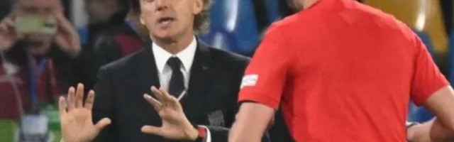 开云-曼奇尼解释辞职原因，炮轰意大利足协主席