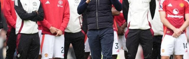 开云-阿莫林许诺：好日子来了！三将官宣离队，加纳乔成疑