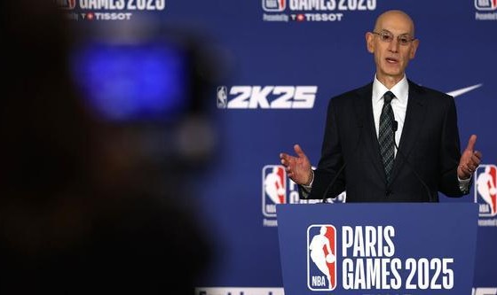 萧华谈创建NBA欧洲联赛：我们仍在积极讨论这个问题