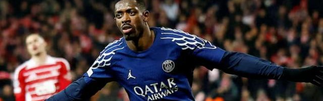 登贝莱：成为金球热门，对于我来说就已经是胜利