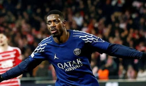 登贝莱：成为金球热门，对于我来说就已经是胜利