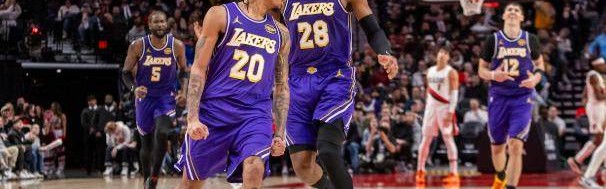 开云登录入口-雷迪克体系初成！湖人残阵克敌，更衣室现冠军氛围