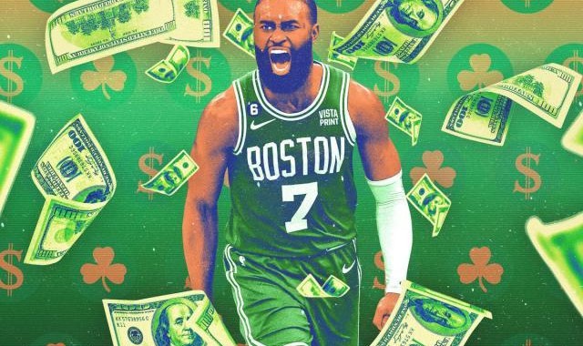 Kaiyun-布朗正式签下新合同创历史，他还想为波士顿做更多