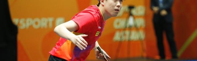 开云网页版-王楚钦独得两分 乒乓球亚锦赛中国男团蝉联桂冠