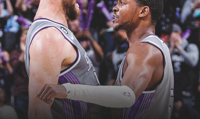 开云-国王力克灰熊冲至西部第3！上次7连胜詹皇仅二年级