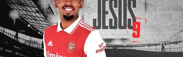 开云-阿森纳官宣热苏斯 曼城9号能给枪手多大提升？