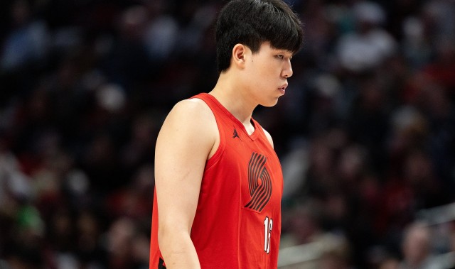 Kaiyun-杨瀚森：今天表现一般&amp;希望在底角获更多传球 自己移动方面有进步