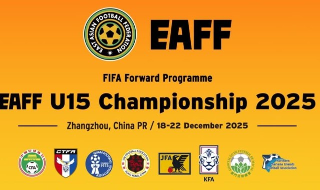 开云登录入口-U15东亚锦标赛规则：每场比赛70分钟，不设冠军